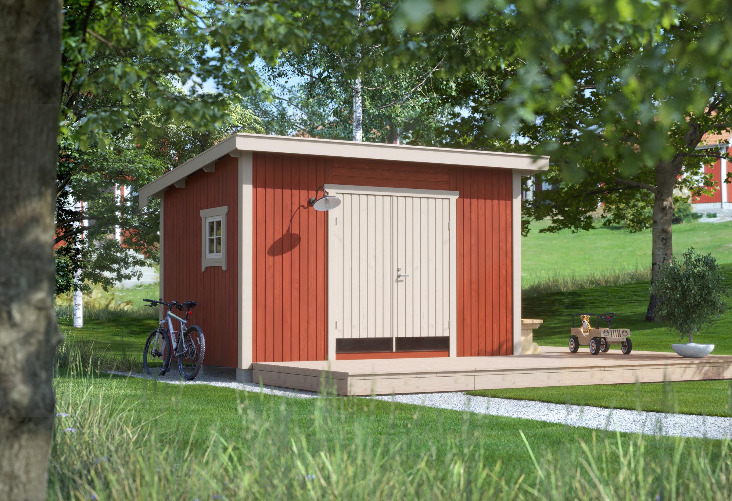 Saga 10-P Färdigmonterad