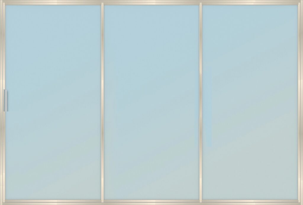 Skjutparti 295x185 3-dörrar