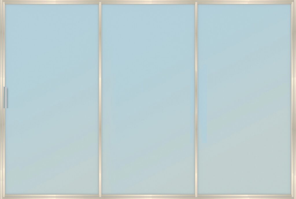 Skjutparti 295x200 3-dörrar