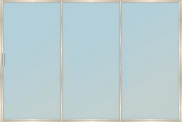 Skjutparti 295x200 3-dörrar