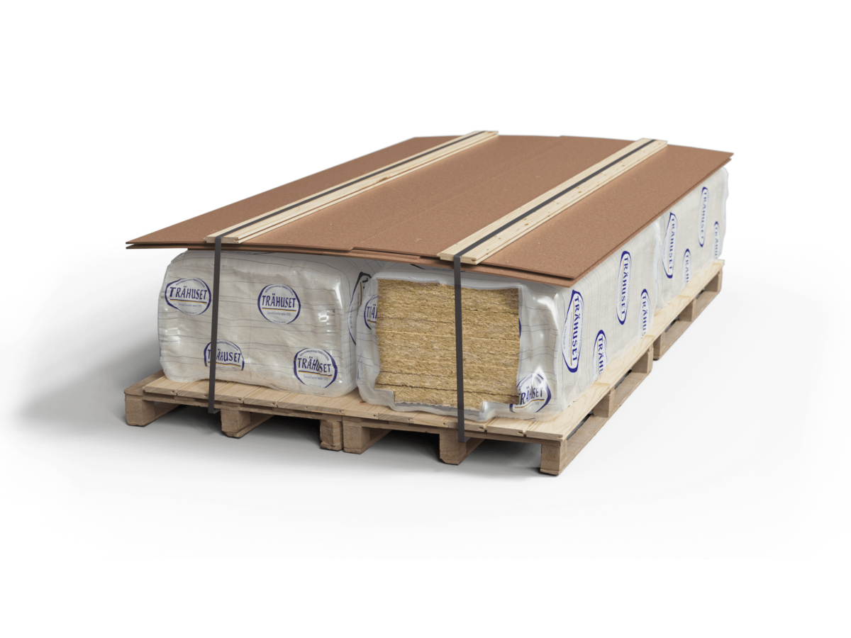 ISO Golvbjälklag 195 mm - för stugor 50 m²